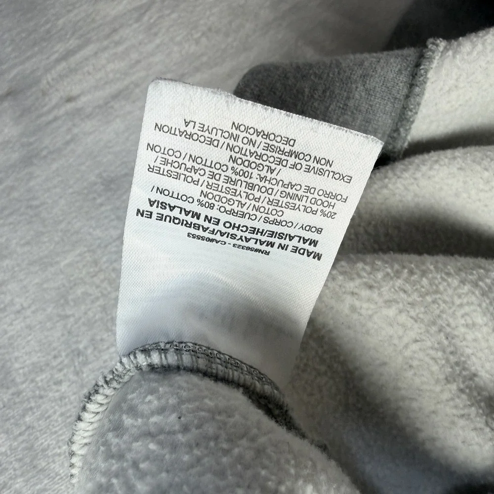 Nike SB Gray Pullover Hoodie Sweatshirt Men's Small AJ5013-063 Skater Skateboard